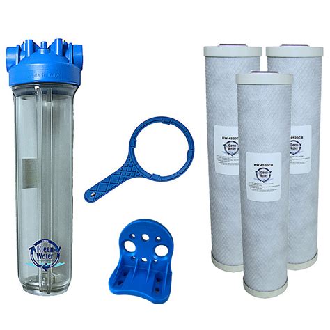 Premier4520 Whole House Chlorine Filter System Kleenwater