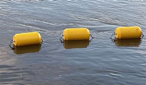 Floating Safety Barriers Wardle Marine Services