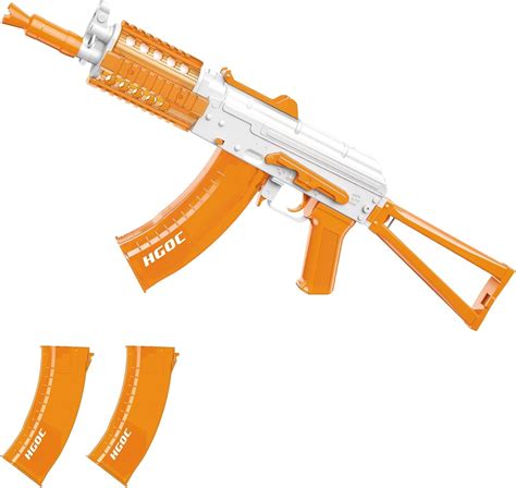 Amazon Hgoc Gel Ball Blaster Kit Semi Auto Mode Splatter Water