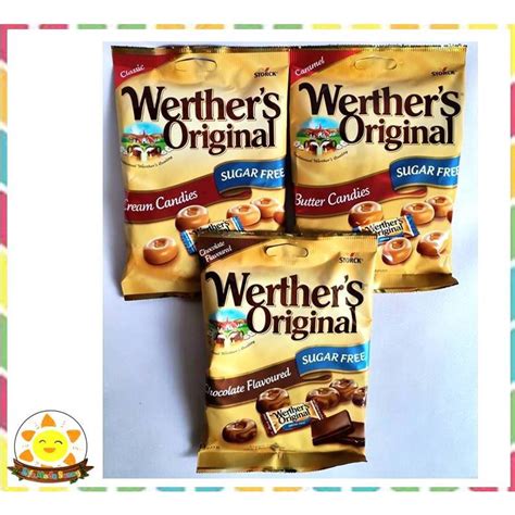 Werther S Original Sugar Free Classic Cream Butter Chocolate Flavored