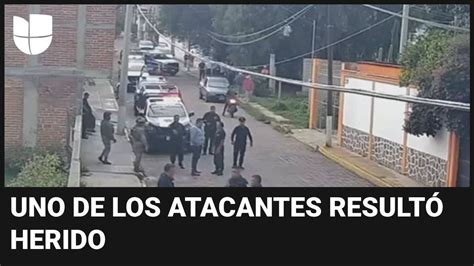 Hombres Armados Disparan Contra La Casa De Un Exmilitar En M Xico La