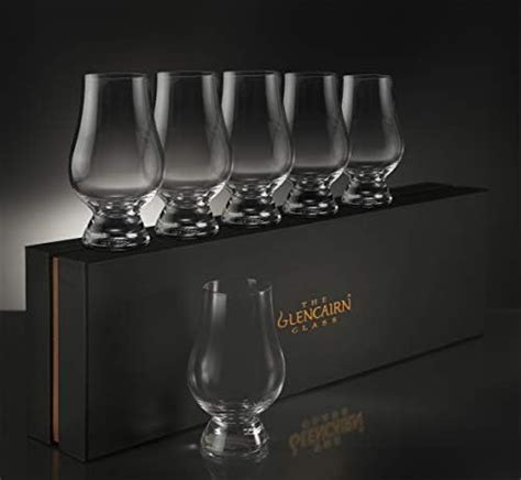 Amazon Glencairn Crystal Canadian Whisky Glass Set Of Home