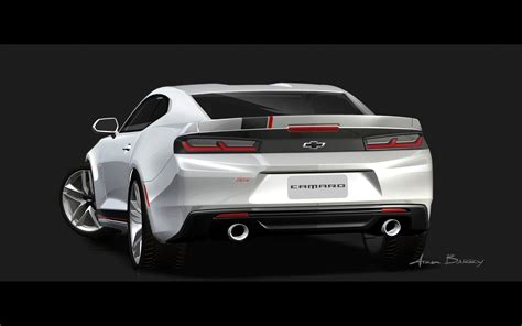 Chevrolet Camaro Concept Sema Muscle Wallpapers Hd Desktop