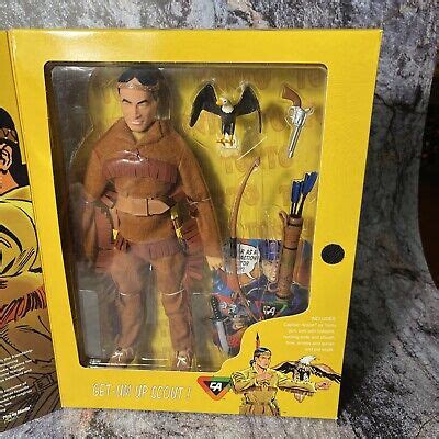 Captain Action As Tonto Figure Doll By Playing Mantis Vintage