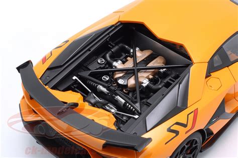 Autoart Lamborghini Aventador Svj Atlas