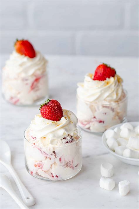 Strawberry Cheesecake Fluff My Baking Addiction