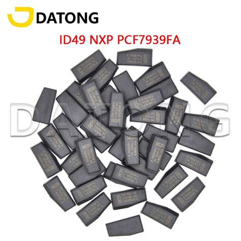 Datong World Chip Transpondedor De Llave Remota Para Coche Ford Mazda F