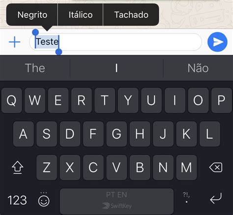 Como Escrever Em Negrito It Lico E Tachado No Whatsapp Tecnoblog