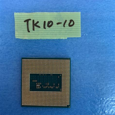 Yahooオークション Tk10 10 激安 Cpu Intel Core I7 4712mq Sr1pp 2