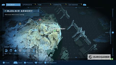 Halo Infinite Mjolnir Armor Locker Locations How To Find The Campaign