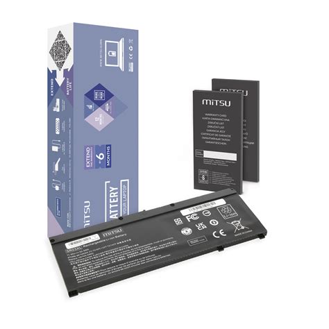 Bateria Mitsu Do Hp Pavilion Gaming Sr Xl L Sklep