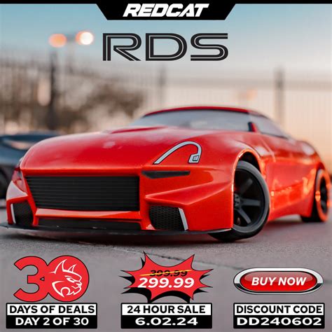 Redcat RDS Competition Spec Drift Car Promo Code