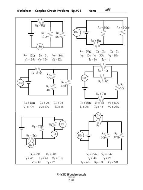 Complex Circuits Solutions | PDF