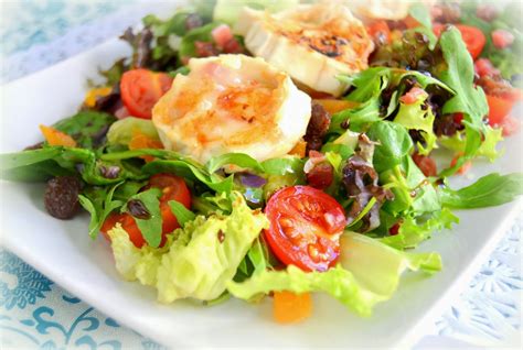 Ensalada De Queso De Cabra Crujiente CocinaconMarta