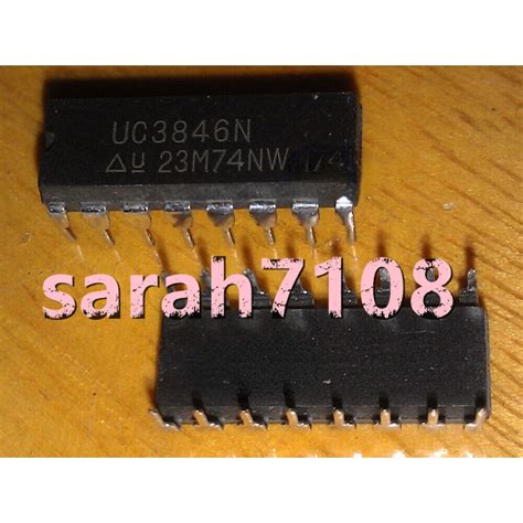 5PCS NEW UC3846 UC3846N DIP16 Regulator DC Switching Controller IC CZ