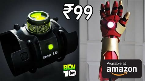 Real Life SuperHero Gadgets Available On Amazon Online Super Hero