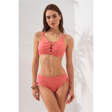 Pierre Cardin Toplay C Bikini Saks Mavi U Mayocenneti