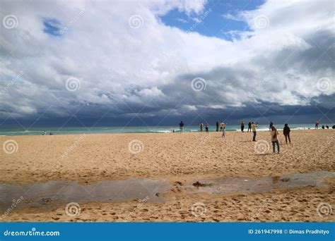 Gibson Steps Beach editorial stock photo. Image of beach - 261947998