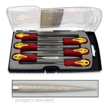 General Tools S477 Swiss Pattern Needle File Set With Handle Set Of 3