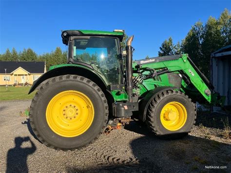 John Deere R Autopower Tractors Nettikone