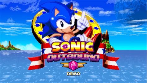 Sonic Outbound Demo Sonic Fan Game Sage Youtube