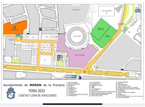 La Feria 2023 contará con un total de 35 casetas Morón Información