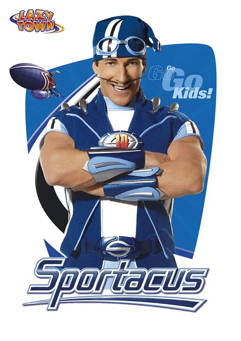 sportacus poster - lazy town Photo (2468559) - Fanpop