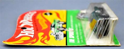Redline Hot Wheels Green Mustang Boss Hoss On Resealed Blister Card
