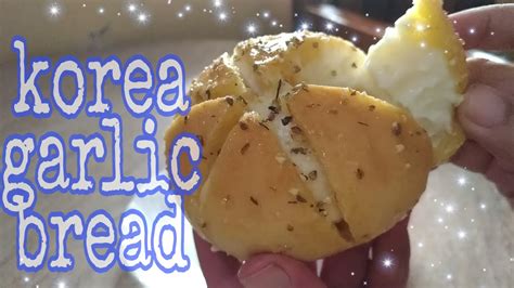 Roti Viral Kekinian Resep Korean Garlic Cheese Bread Youtube