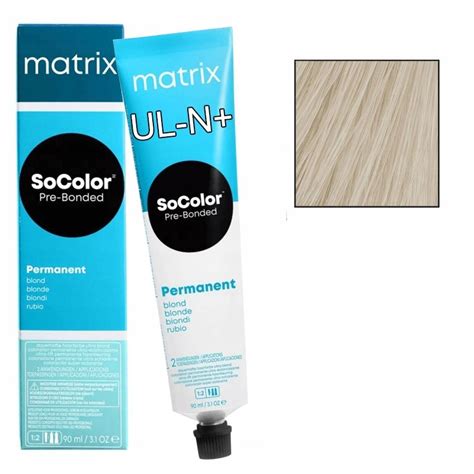 MATRIX SOCOLOR PRE BONDED PERMANENT BLONDE FARBA DO WŁOSÓW UL N 90ML ERLI pl