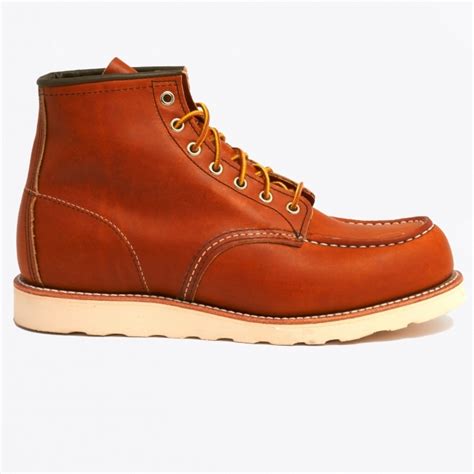 Red Wing Classic Moc Inch Boots Mr Mrs Stitch