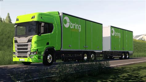 Scania R Box Truck Edit V1 40 FS19 Mod FS25 Mods FS22 Mods