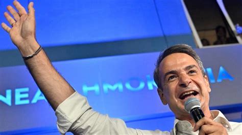 Mitsotakis Back as Greek Premier after Election Landslide