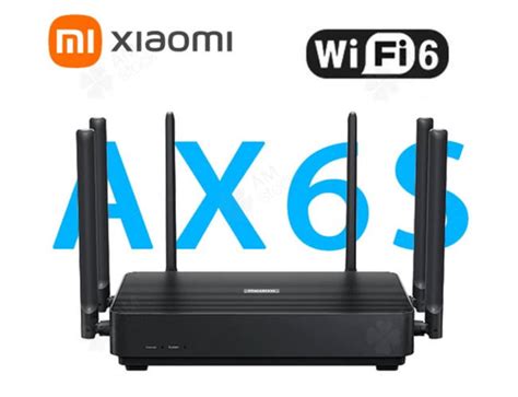 Роутер Xiaomi Redmi AX6S WI-FI 6 2.4 и 5 ГГц (ID#1678185269), цена ...