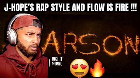 j hope 방화 Arson Official MV REACTION YouTube