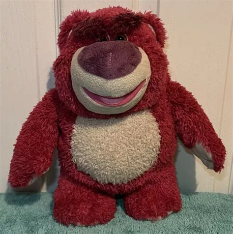 DISNEY PIXAR LOTSO Huggin Bear Toy Story 3 Soft Toy Plush 12" £9.99 ...