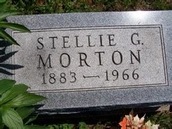 Stellie Genetta Morton M Morial Find A Grave