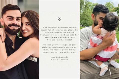 Anushka Sharma and Virat Kohli become parents to baby boy, Akaay ...