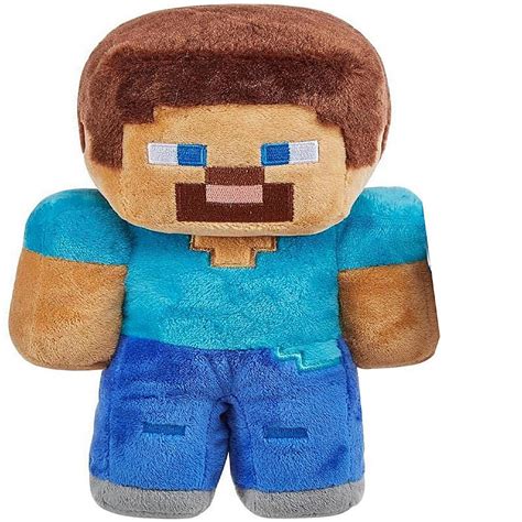 Minecraft Inch Plush Steve Oriental Trading