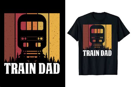 Railroad Vintage Train T Shirt Design Graphic By Tee Expert Creative