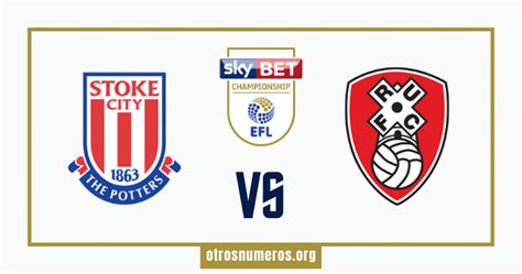 Pronóstico Stoke City vs Rotherham Inglaterra Championship 05 08 2023