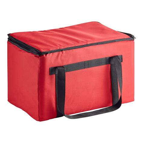 Sterno Customizable X X Xl Red Nylon Insulated Space Saver