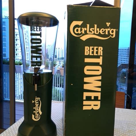 Carlsberg Beer Tower Brand New Furniture Home Living Furniture