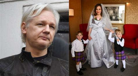 Wikileaks Founder Julian Assange Gets Married In British High Security