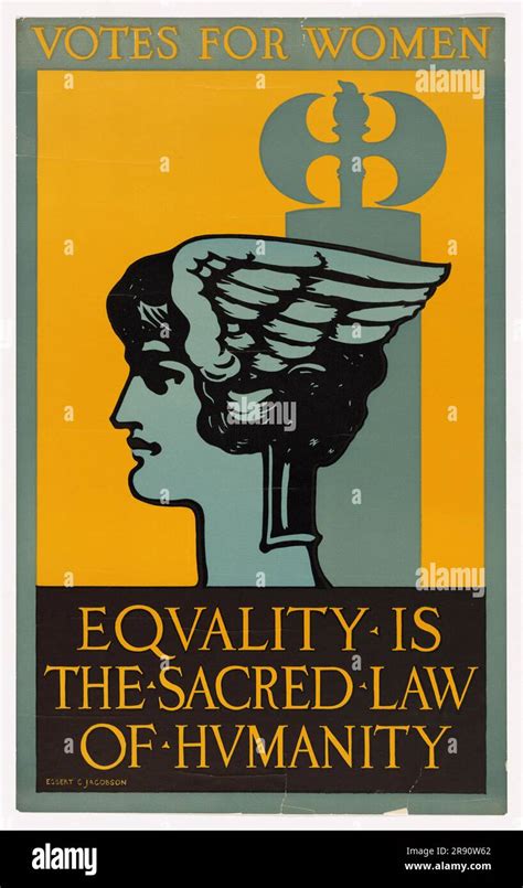 Suffrage poster hi-res stock photography and images - Alamy