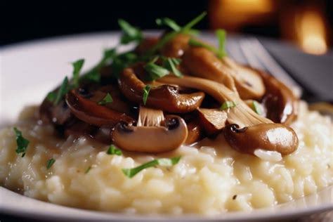 Risotto Aux Champignons Recette Co Responsable Ygheia