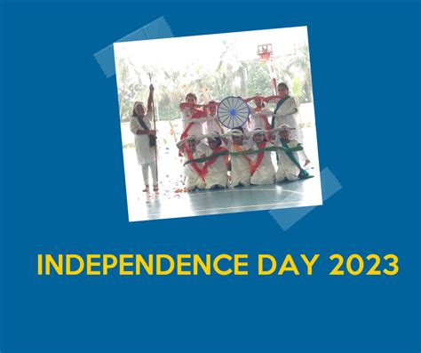 Independence Day 2023 | GD Somani Memorial School