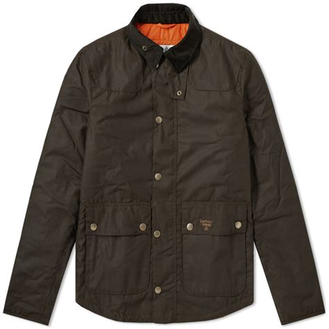 Barbour Stybarrow Wax Jacket Olive End Us