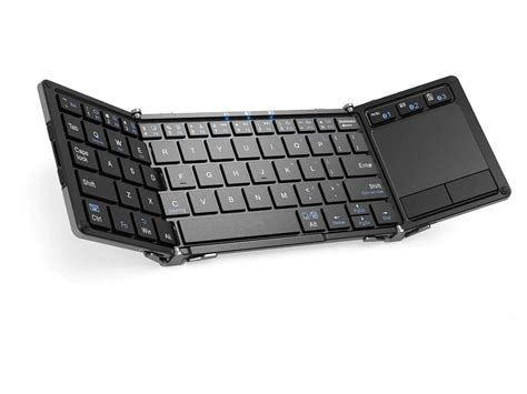 RealWear - Folding Bluetooth Keyboard & Touchpad | VR Expert | VR & AR