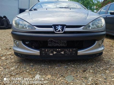 Peugeot Cc Kompletan Auto U Delovima Auto Delovi Polovni